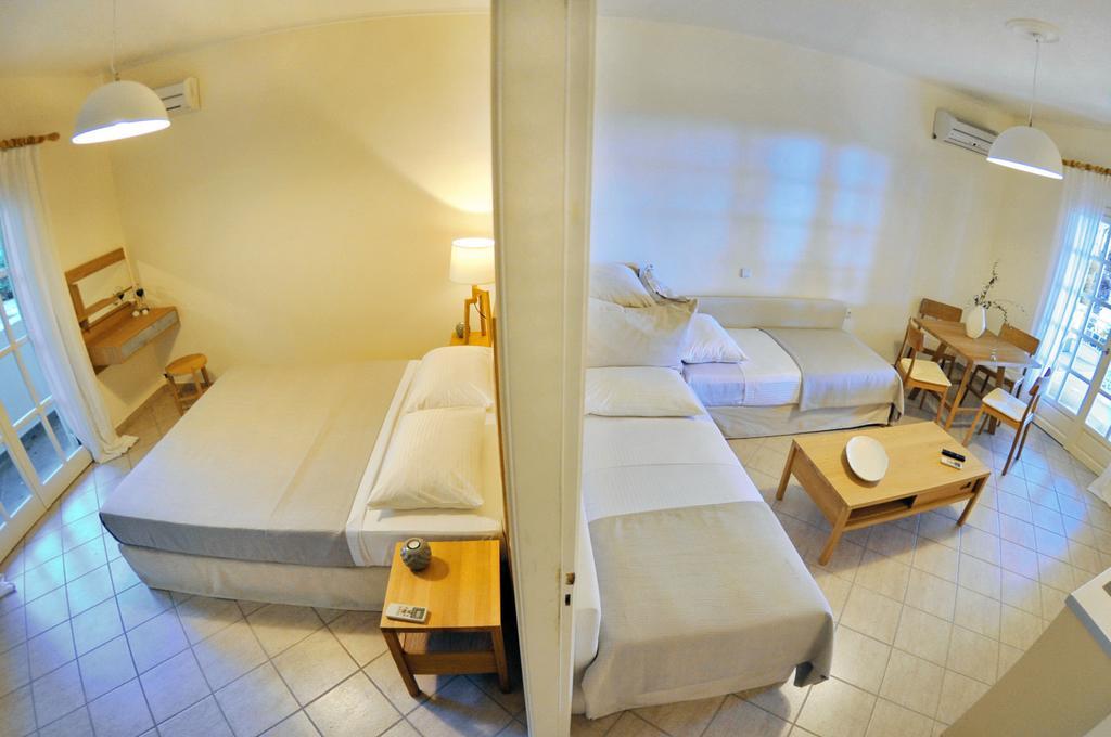 Vkastri Aparthotel Vaszilikí Kültér fotó